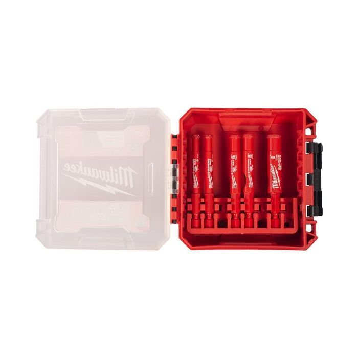 Foto von Milwaukee Diamantbohrer 1/4" Hex Set 5-teilig