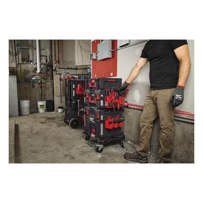 Foto von Milwaukee Packout Seitenhalterung für lange Werkzeuge