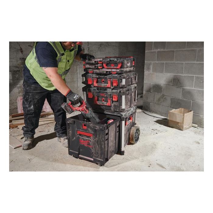 Bild von Milwaukee Packout Trolley Koffer mit Schublade