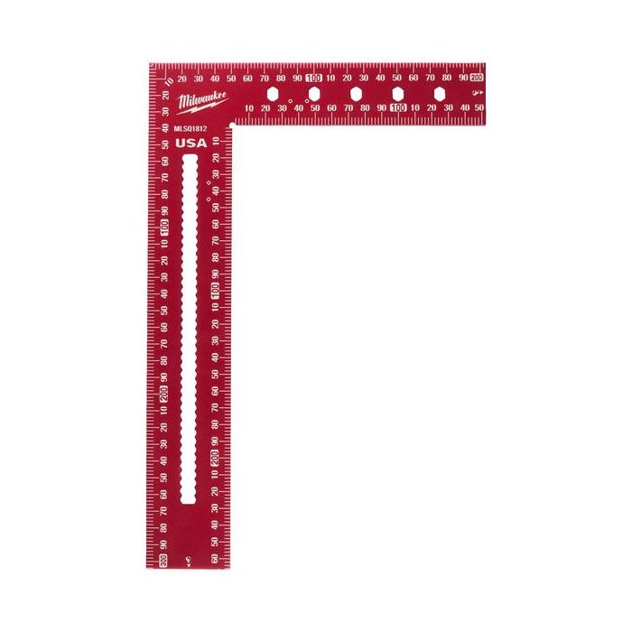 Foto von Milwaukee Zimmermannwinkel metrisch 20 x 30 cm