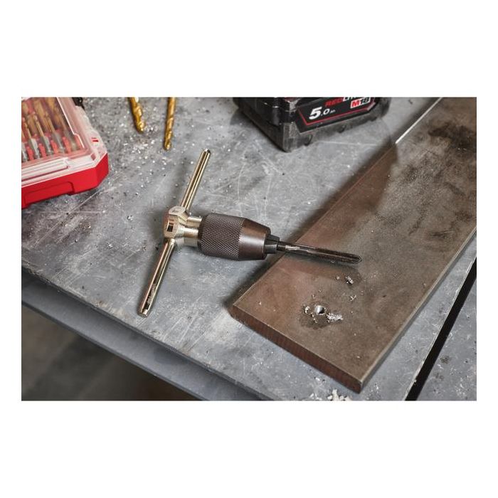 Bild von Milwaukee Hand-Gewindeschneidsatz 17 teilig