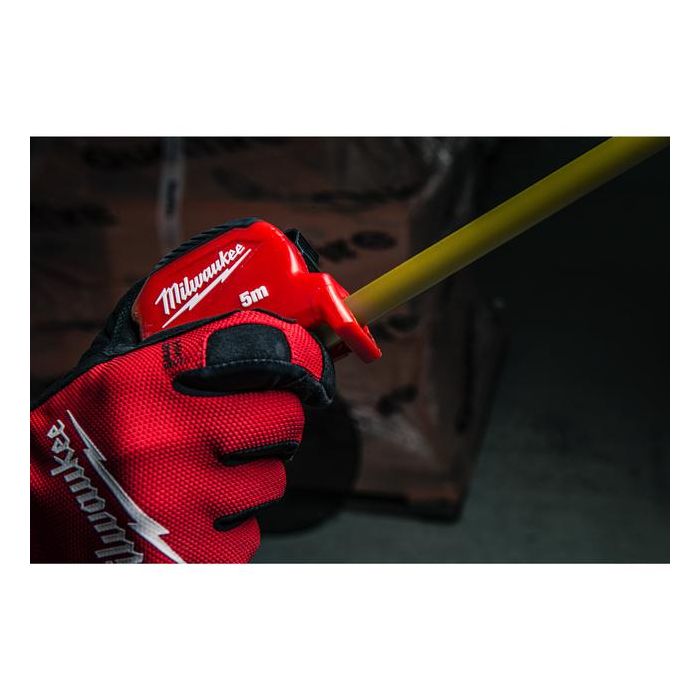 Bild von Milwaukee Pro-Compact Bandmaß 5m, (Gen.2)