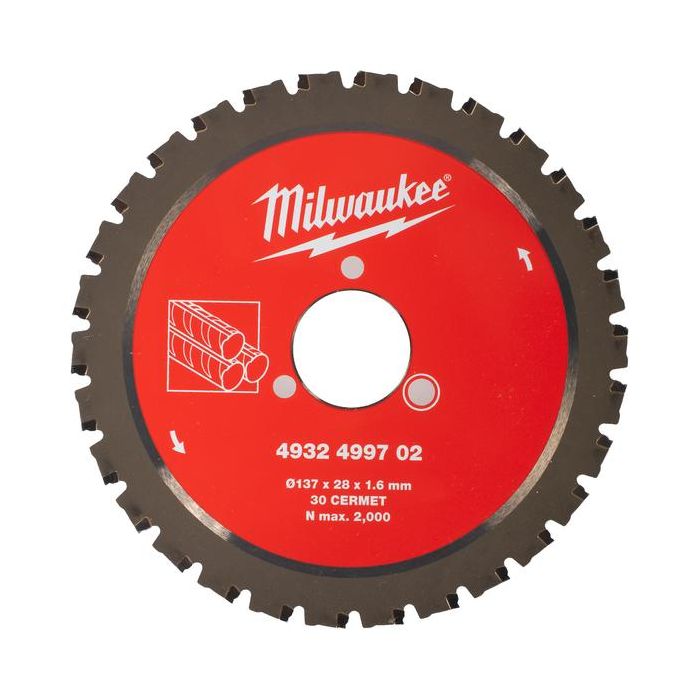 Bild von Milwaukee Sägeblatt für Akku-Baustalschneider