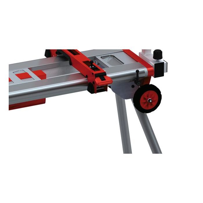 Bild von Milwaukee Untergestell MSL3000, 120cm Zusammengeklappt, bis 300cm ausziehbar, belastbar bis 250kg,