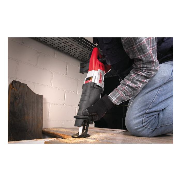 Foto von Milwaukee Säbelsäge SSD 1100 X 1100 Watt, 28 mm Sägehub,