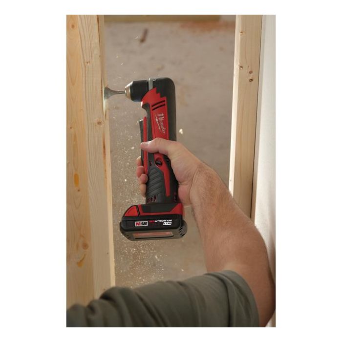 Foto von Milwaukee Akku-Winkelbohrschrauber C18 RAD-0 für 18 Volt Akkus, ohne Akku, ohne Ladegerät