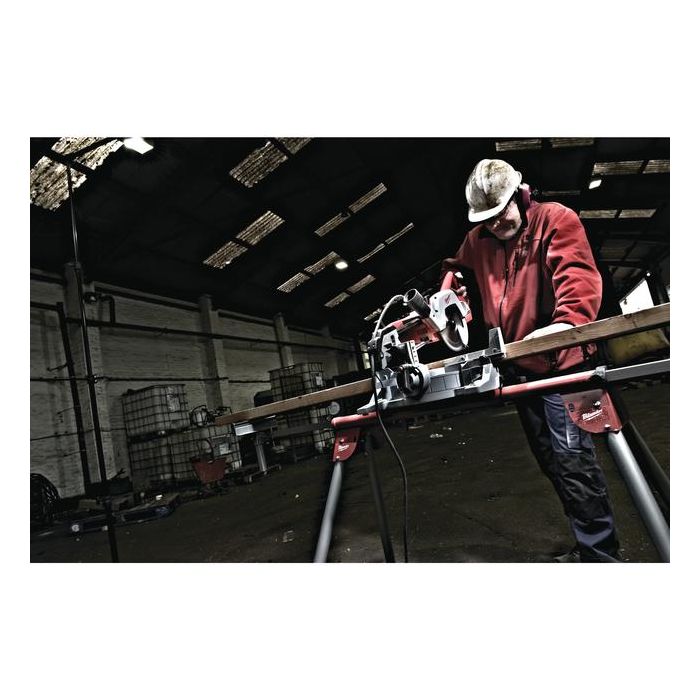Bild von Milwaukee Arbeitstisch MSL1000 für Kapp-und Gehrungssäge