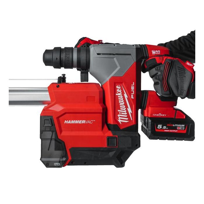 Bild von Milwaukee M18 FPDDEXL-0 FUEL Akku-Absaugsystem mit AUTOPULSE