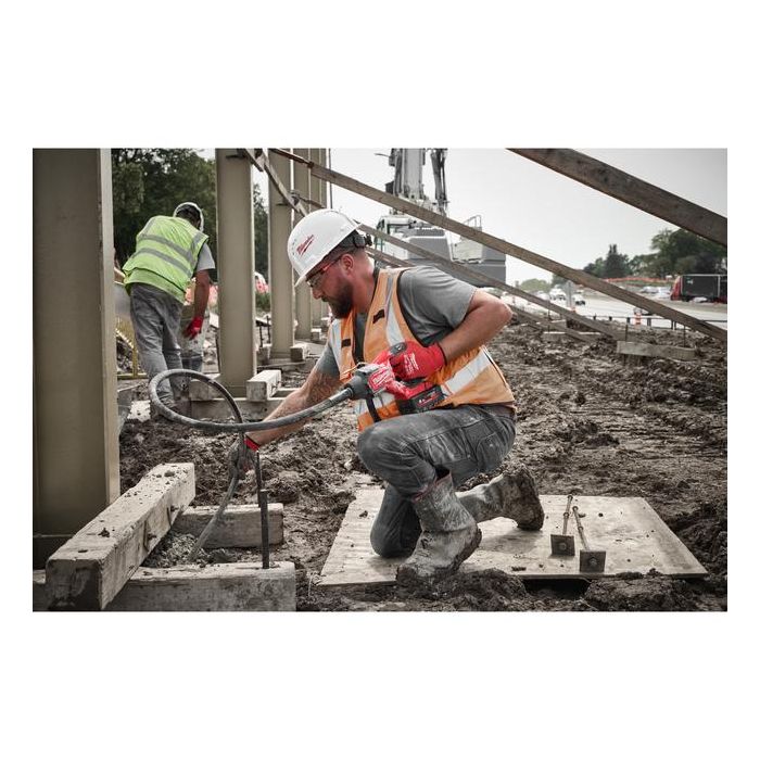 Bild von Milwaukee M18 FCVN24-551 FUEL Akku-Betonrüttler