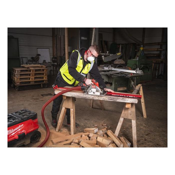 Bild von Milwaukee Akku-Kreissäge M18 FCS66GR3-121C 190 mm Sägeblatt, Schnitttiefe 68 mm, 6.000 U/Min