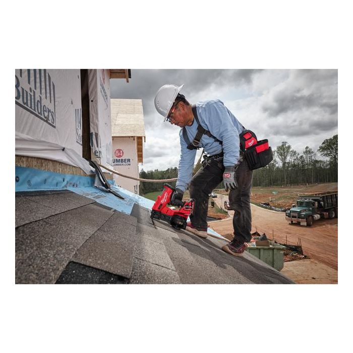 Foto von Milwaukee Akku-Coil-Nagler M18 FRCN45-302X, mit 2 x M18 HB3 Akku-Packs, M12-18 FC Ladegerät, Foto von Milwaukee Akku-Coil-Nagler M18 FRCN45-302X, mit 2 x M18 HB3 Akku-Packs, M12-18 FC Ladegerät,