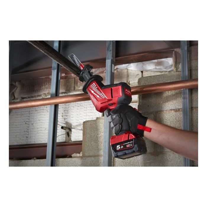 Foto von Milwaukee Akku-Kompakt Säbelsäge M18 FHZ-0X für 18V Akkus, ohne Akkus, ohne Ladegerät, Foto von Milwaukee Akku-Kompakt Säbelsäge M18 FHZ-0X für 18V Akkus, ohne Akkus, ohne Ladegerät,