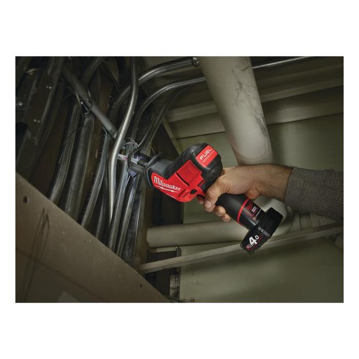 Foto von Milwaukee Akku-Säbelsäge M12CHZ-0, 15,9 mm Hublänge, LED