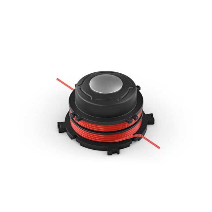 Foto von Stihl AutoCut Spuleneinsatz 36/46/56-2 mit Metallteil im Hauptverschleißbereich Foto von Stihl AutoCut Spuleneinsatz 36/46/56-2 mit Metallteil im Hauptverschleißbereich