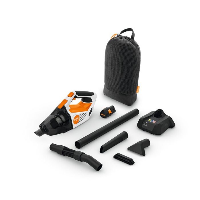 Foto von Stihl Akku-Handsauger SEA 20 Set 10,8 Volt, 1,1 kg, inkl. 1 Akku, Ladegerät, Fugen-