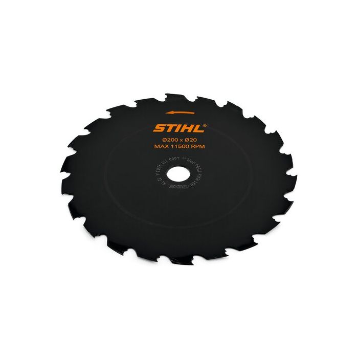 Bild von Stihl Kreissägeblatt Woodcut MZ 200-22, Meisselzahn, High Performance, 200 x 25,4 mm, 22 Zähne