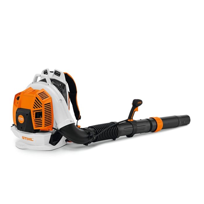 Bild von Stihl Benzin Blasgerät BR 800 C-E, stärkstes Blasgerät, 4-Mix Motor, Blaskraft 41N, 97m/s, 11,7 kg
