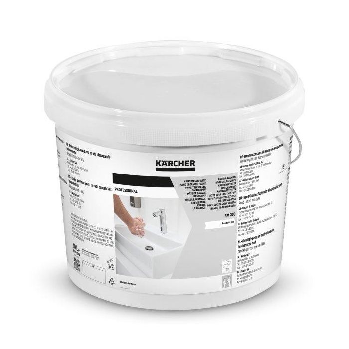 Bild von Kärcher Handwaschpaste RM 200 10 l Bild von Kärcher Handwaschpaste RM 200 10 l