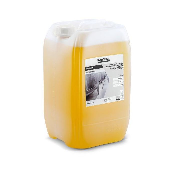 Bild von Kärcher Schaumreiniger, alkalisch RM 58 ASF 20 l