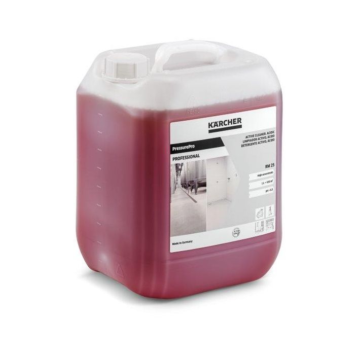 Foto von Kärcher Aktivreiniger, sauer RM 25 ASF 10 l Foto von Kärcher Aktivreiniger, sauer RM 25 ASF 10 l