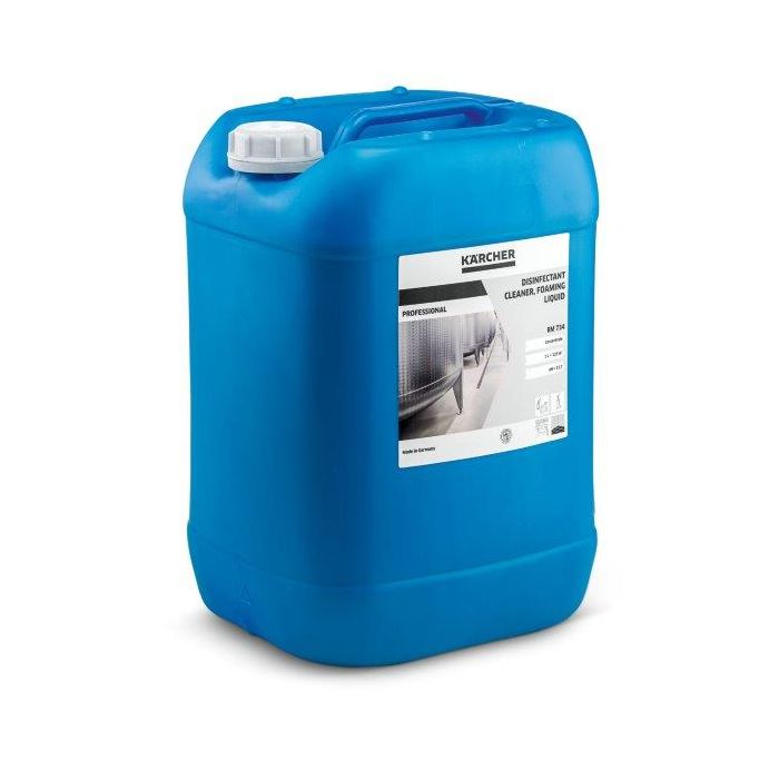 Bild von Kärcher Desinfektionsreiniger, Schaum, alkalisch RM 734 20 l