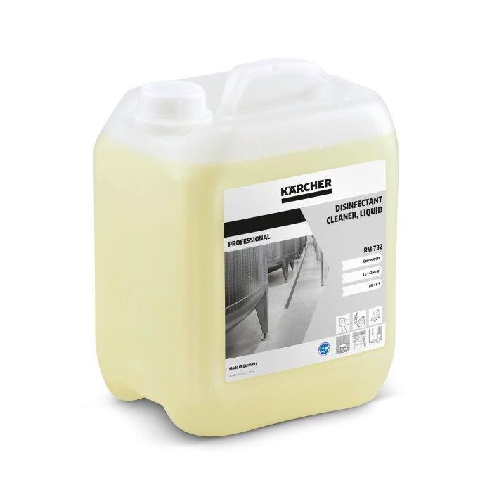 Bild von Kärcher Desinfektionsreiniger RM 732 5 l