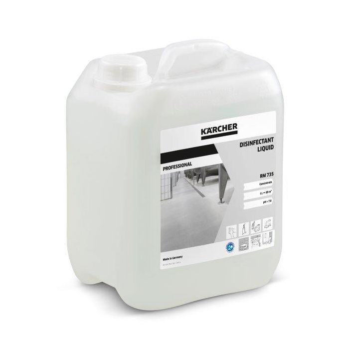 Bild von Kärcher Desinfektionsmittel RM 735 5 l