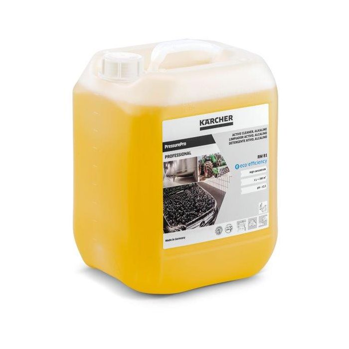 Foto von Kärcher Aktivreiniger, alkalisch RM 81 ASF eco!efficiency, NTA-free 10 l Foto von Kärcher Aktivreiniger, alkalisch RM 81 ASF eco!efficiency, NTA-free 10 l