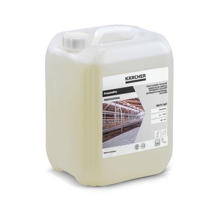 Foto von Kärcher Schaumreiniger, alkalisch RM 91 AGRI 10 l