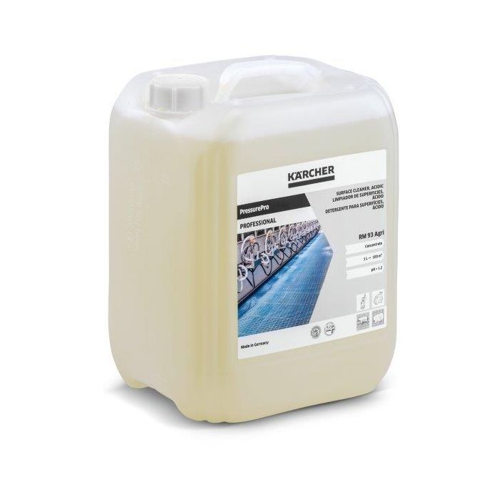 Foto von Kärcher Oberflächenreiniger, sauer RM 93 AGRI 10 l Foto von Kärcher Oberflächenreiniger, sauer RM 93 AGRI 10 l