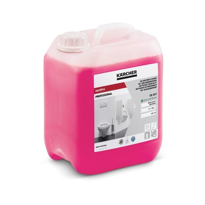 Foto von Kärcher Sanitär-Grundreiniger CA 10 C 5 L, Var.1 Foto von Kärcher Sanitär-Grundreiniger CA 10 C 5 L, Var.1