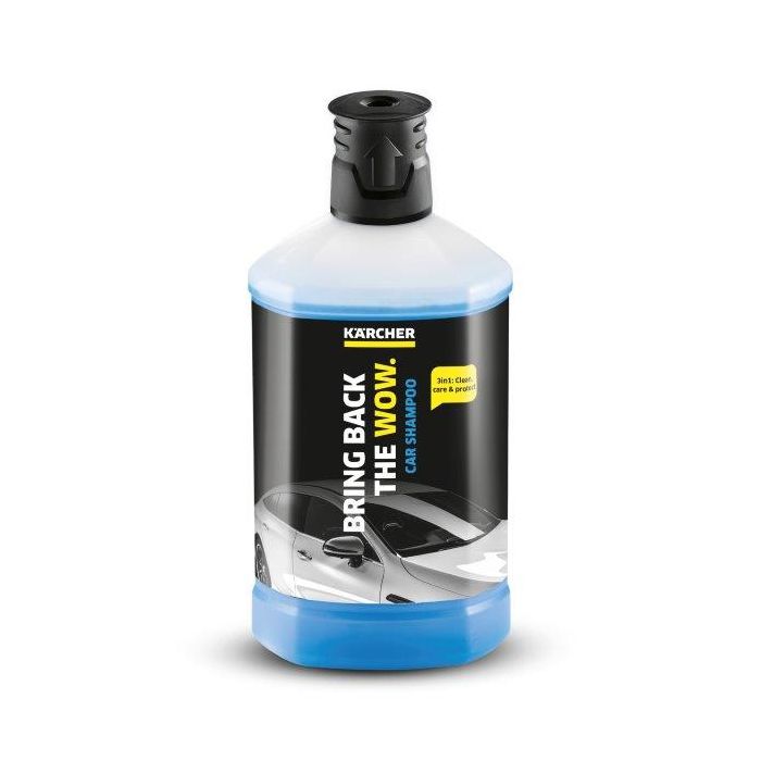 Foto von Kärcher Autoshampoo 3-in-1, 1L