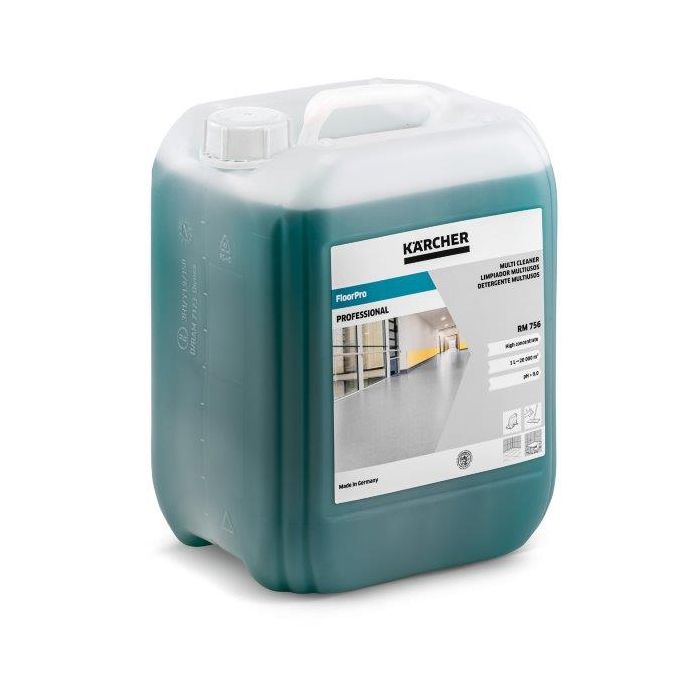 Bild von Kärcher Floor Pro Multi Cleaner RM 756, 10 L Bild von Kärcher Floor Pro Multi Cleaner RM 756, 10 L