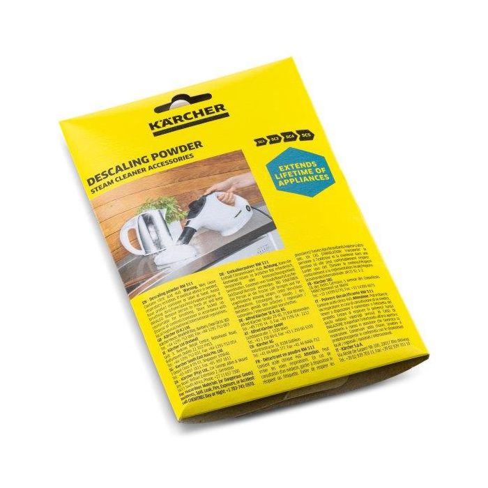Foto von Kärcher RM 511*EU 6x17g Entkalkerpulver Foto von Kärcher RM 511*EU 6x17g Entkalkerpulver