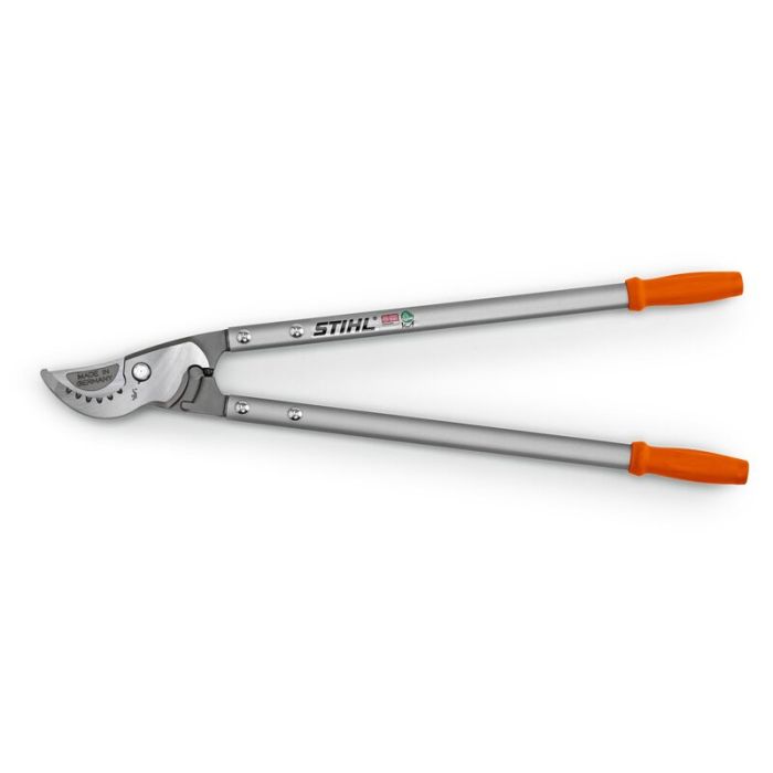 Foto von Stihl Durchforstungsschere Bypass PB 30 Länge 83cm, Gewicht 1,7 kg, Messer austauschbar Foto von Stihl Durchforstungsschere Bypass PB 30 Länge 83cm, Gewicht 1,7 kg, Messer austauschbar