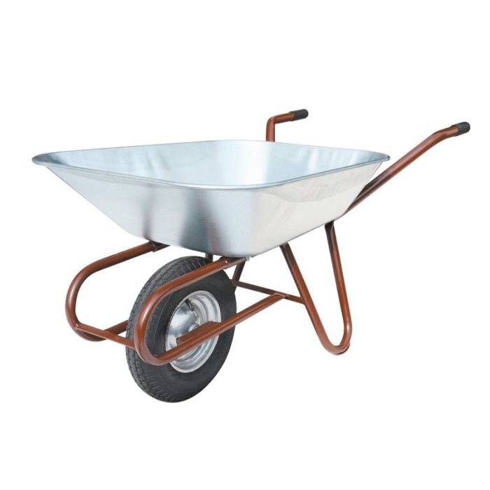 Foto von Müba Schiebkarre Kipp Car, Mulde 1,05 mm, 85 l Foto von Müba Schiebkarre Kipp Car, Mulde 1,05 mm, 85 l