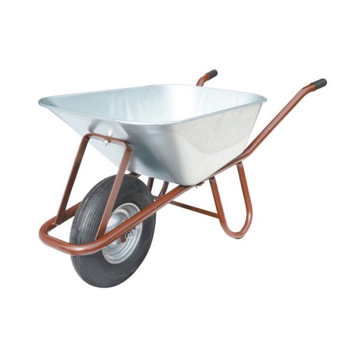 Bild von Müba Muldenkarre "Ideal" Mulde verzinkt, 90 Liter Bild von Müba Muldenkarre "Ideal" Mulde verzinkt, 90 Liter