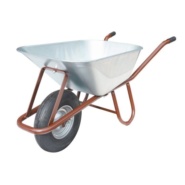 Foto von Müba Betonkarre verzinkt, Mulde verzinkt Foto von Müba Betonkarre verzinkt, Mulde verzinkt