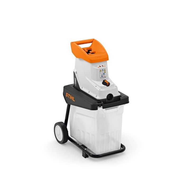 Bild von Stihl Elektro-Gartenhäcksler GHE 135 L 2,3 kW, 230 Volt, für hartes Häckselgut,