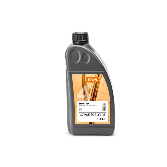 Bild von Stihl Motorenöl 10 W-30 - 600 ml entwickelt für Anforderungen von 4-Takt-Motoren