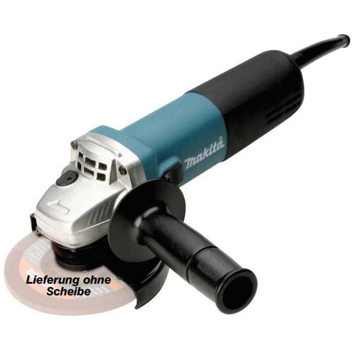 Foto von Makita Einhandwinkelschleifer 9558NBRZ 840 Watt, 125 mm Scheiben, 11.0000 U/min. Foto von Makita Einhandwinkelschleifer 9558NBRZ 840 Watt, 125 mm Scheiben, 11.0000 U/min.