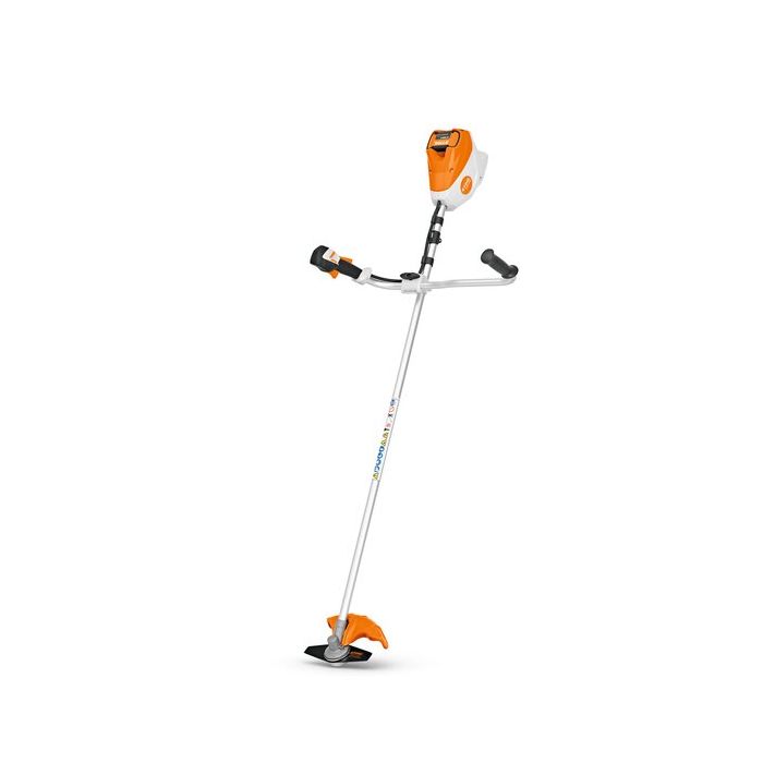 Foto von Stihl Akku-Motorsense FSA 120, 36 V, 1,0 kW 5,2 kg, EC-Motor bürstenlos, mit Grasschneideblatt