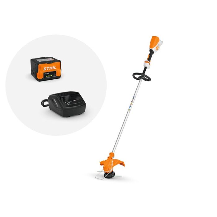 Bild von Stihl Akku-Motorsense FSA 60 R Set mit Akku AK 20 + Ladegerät AL 101, Bild von Stihl Akku-Motorsense FSA 60 R Set mit Akku AK 20 + Ladegerät AL 101,