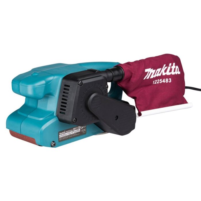 Bild von Makita Bandschleifer 9911J 650 Watt, 76 x 457 mm, 75 - 270 m/min.