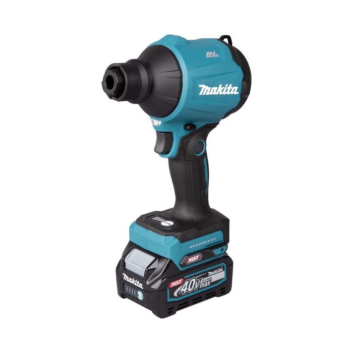 Foto von Makita Akku-Gebläse AS001GA102 40 Volt max, 1 Akku 2,0 Ah, Ladegerät, Tasche