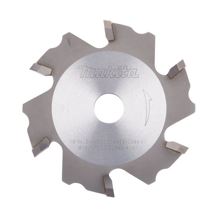 Foto von Makita HM-Nutfräser 90° Foto von Makita HM-Nutfräser 90°