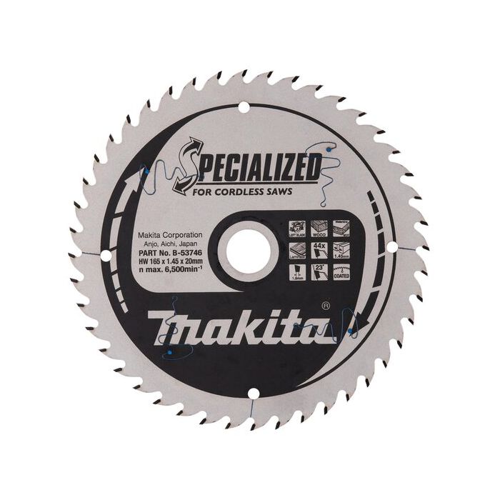 Bild von Makita SPECIALIZED Sägeb.165x20x44Z