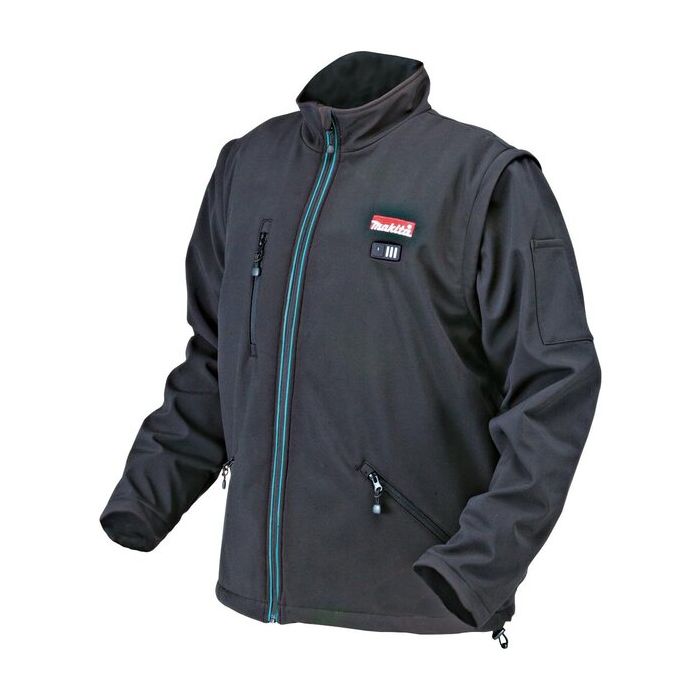 Bild von Makita Thermojacke CJ100DZ, Gr. XL für 10,8 Volt Akkus Bild von Makita Thermojacke CJ100DZ, Gr. XL für 10,8 Volt Akkus