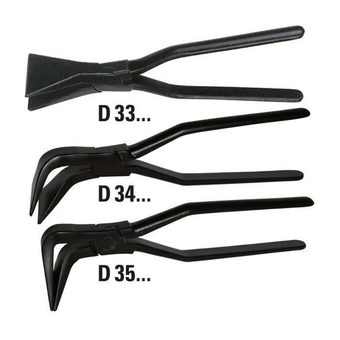 Foto von Bessey Falzzange gerade D331-40