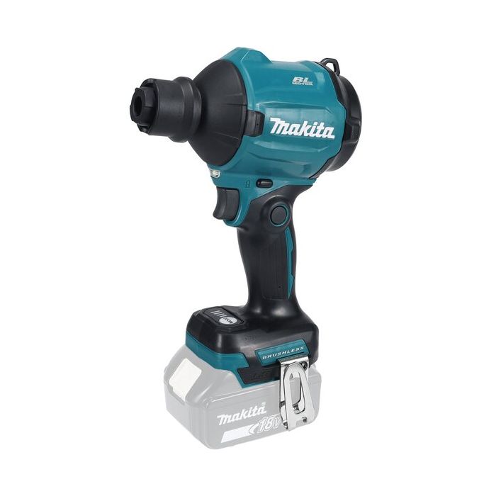 Foto von Makita Akku-Gebläse DAS180Z für 18 Volt Akkus, ohne Akkus, ohne Ladegerät, variable Gewschwindigkeit